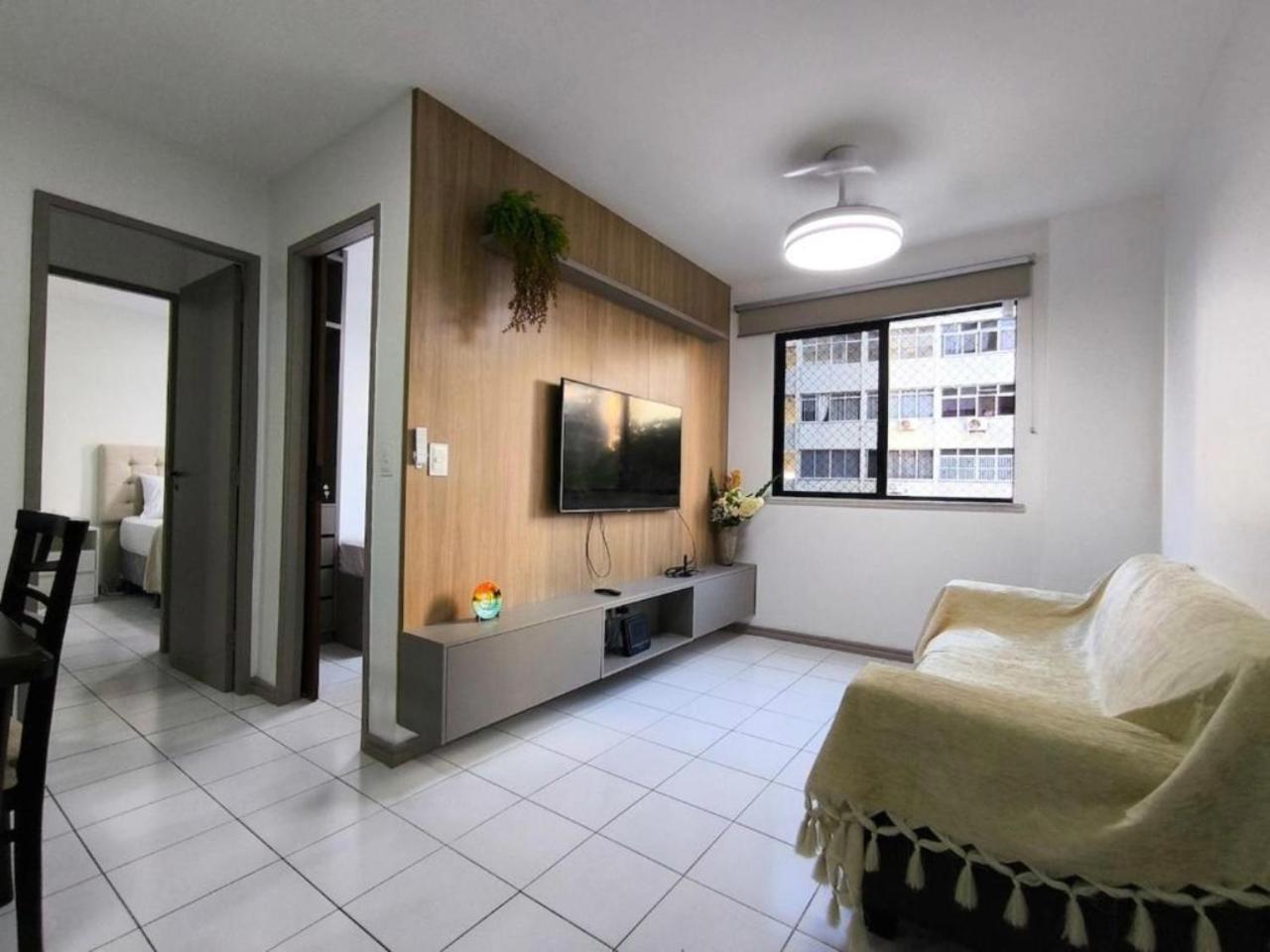 Apartamento Apê De 2 Quartos Reformado E Decorado A 100m Da Beira Mar