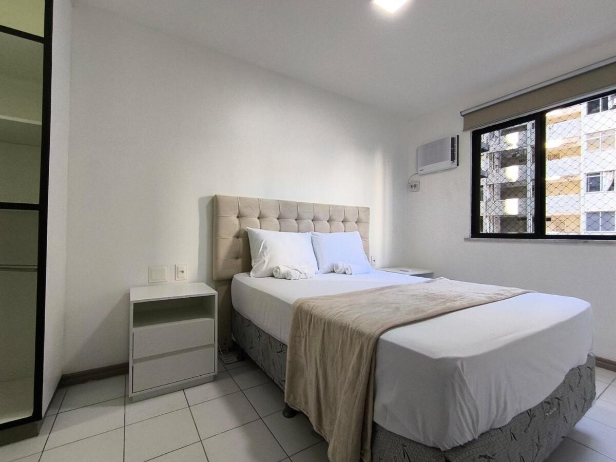 Confortavel De 2 Quartos A 100m Da Beira Mar Apartamento