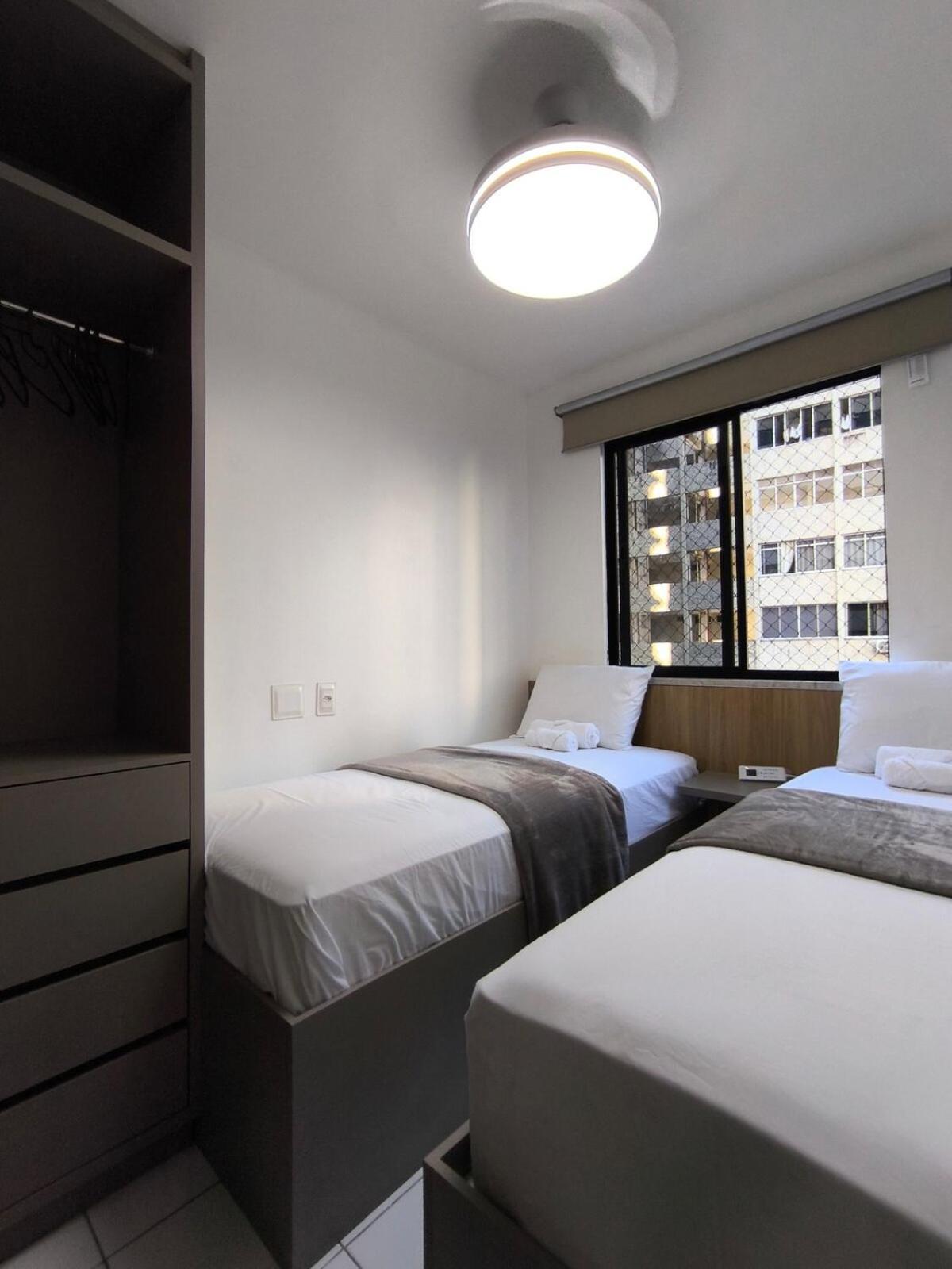 Confortavel De 2 Quartos A 100m Da Beira Mar